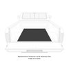 Bed Floor Center Section Patch Panel Fits Select 1973-1986 Ford F-Series Trucks w/Styleside Long Bed - image 2