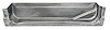 Door Bottom Inner Repair Panel for 1967-1972 Ford F100, F250, F350 Trucks [Left/Driver Side] - image 1