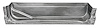 Door Bottom Inner Repair Panel for 1967-1972 Ford F100, F250, F350 Trucks [Right/Passenger Side] - image 1