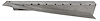 Upper Inner Fender Hood Hinge Support Patch Panel for 1967-1972 Ford F-Series Trucks [Left/Driver Side] - image 1