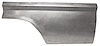 Truck Bedside Rear Lower Patch Panel for 1967-72 Ford F-Series Long Bed Trucks [Left/Driver Side] - image 1