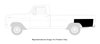 Truck Bedside Rear Lower Patch Panel for 1967-72 Ford F-Series Long Bed Trucks [Left/Driver Side] - image 3