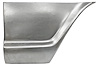 Front Fender Lower Rear Patch Panel for 1967-1972 Ford F-Series Trucks [Right/Passenger Side] - image 1