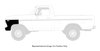Front Fender, Front Section Patch Panel for 1973-1979 Ford F-Series Trucks, 1978-1979 Ford Bronco [Left/Driver Side] - image 4