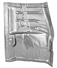 Front Floor Pan Section Fits Select 1964-1972 GM A-Body Models [Left/Driver Side] - image 1