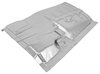 Front Floor Pan Section Fits Select 1964-1972 GM A-Body Models [Left/Driver Side] - image 3