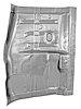Front Floor Pan Section Fits Select 1964-1972 GM A-Body Models [Right/Passenger Side] - image 1