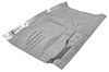 Front Floor Pan Section Fits Select 1964-1972 GM A-Body Models [Right/Passenger Side] - image 2
