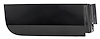Lower Door Skin Panel for 1998-2002 Dodge Trucks, 4 Door Quad Cab w/Rear Suicide Doors [Rear Right/Passenger Side] - image 1