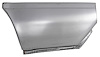 Lower Rear Quarter Patch Panel for 1967-1968 Ford Mustang [Left/Driver Side] - image 1