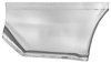 Lower Rear Quarter Patch Panel for 1967-1968 Ford Mustang [Left/Driver Side] - image 3