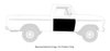Lower Door Skin Patch Panel for 1973-1979 Ford F100, F250, F350, 1975-1979 Ford F150, 1978-1979 Ford Bronco [Right/Pass. Side] - image 4