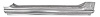 Outer Rocker Panel for 1967-1972 Chevrolet & GMC Trucks, Blazer, Jimmy [Right/Passenger Side]