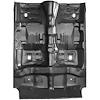 Complete Floor Pan w/Inner Rockers Fits Select 1964-1967 Buick, Chevrolet, Oldsmobile, Pontiac A-Body Models