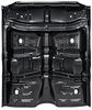 Complete Floor Pan w/Inner Rockers Fits Select 1964-1967 Buick, Chevrolet, Oldsmobile, Pontiac A-Body Models - image 4