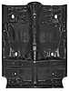 Complete Floor Pan w/o Inner Rockers Fits Select 1968-1969 Buick, Chevrolet, Oldsmobile, Pontiac A-Body Models - image 1