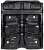 Complete Floor Pan w/Inner Rockers Fits Select 1970-1972 Buick, Chevrolet, Oldsmobile, Pontiac A-Body Models - image 4