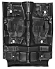 Complete Floor Pan w/o Inner Rockers Fits Select 1970-1972 Buick, Chevrolet, Oldsmobile, Pontiac A-Body Models - image 1
