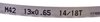 Band Saw Blade [Fits 555-95722 Portable Band Saw] - image 2
