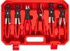 Hose Clamp Plier Set with Plastic Storage Case [9-Piece] - image 3