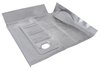 Front Floor Pan Section for 1964-1970 Ford Mustang, 1967-1970 Mercury Cougar, Short Version [Left/Driver Side] - image 2