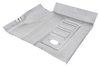 Front Floor Pan Section for 1964-1970 Ford Mustang, 1967-1970 Mercury Cougar, Short Version [Right/Passenger Side] - image 2
