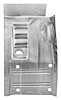 Front Floor Pan Section for 1964-1970 Ford Mustang, 1967-1970 Mercury Cougar, Long Version [Left/Driver Side] - image 1