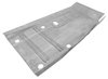 Front Floor Pan Section for 1964-1970 Ford Mustang, 1967-1970 Mercury Cougar, Long Version [Left/Driver Side] - image 2