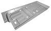 Full-Length Floor Pan for 1964-1970 Ford Mustang, 1967-1970 Mercury Cougar, Convertible only [Right/Passenger Side] - image 2