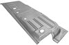 Full-Length Floor Pan for 1964-1970 Ford Mustang, 1967-1970 Mercury Cougar, Convertible only [Right/Passenger Side] - image 3