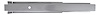 Front Floor Support Brace for 1964-1970 Ford Mustang, 1967-1970 Mercury Cougar Convertible [Left/Driver and Right/Pass. Side] - image 1