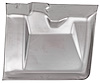 Toe Board Floor Panel for 1964-1970 Ford Mustang, 1967-1970 Mercury Cougar [Left/Driver Side] - image 1