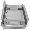 Bucket Seat Reinforcement Pan for 1964-1968 Ford Mustang Coupe/Fastback, 1967-1968 Mercury Cougar Coupe [Left/Driver Side] - image 4