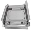Bucket Seat Reinforcement Pan for 1964-1968 Ford Mustang Coupe/Fastback, 1967-1968 Mercury Cougar Coupe [Right/Passenger Side] - image 4