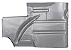 Rear Floor Pan Extension for 1964-1966 Ford Mustang [Left/Driver Side] - image 1