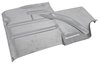 Rear Floor Pan Extension for 1964-1966 Ford Mustang [Left/Driver Side] - image 2