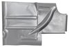 Rear Floor Pan Extension for 1964-1966 Ford Mustang [Left/Driver Side] - image 3