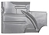 Rear Floor Pan Extension for 1964-1966 Ford Mustang [Right/Passenger Side] - image 1