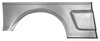 Rear Quarter Patch Panel, Front Section for 1964-1966 Ford Mustang [Left/Driver Side] - image 3