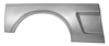 Rear Quarter Patch Panel, Front Section for 1964-1966 Ford Mustang [Right/Passenger Side] - image 1