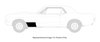 Front Fender Lower Rear Patch Panel for 1964-1966 Ford Mustang [Left/Driver Side] - image 4