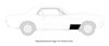 Front Fender Lower Rear Patch Panel for 1964-1966 Ford Mustang [Right/Passenger Side] - image 4