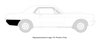 Lower Rear Quarter Patch Panel for 1964-1966 Ford Mustang [Right/Passenger Side] - image 2
