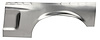Rear Quarter Patch Panel, Front Section for 1967-1968 Ford Mustang [Left/Driver Side] - image 1
