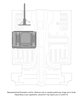 Bucket Seat Platform Panel for 1969-1970 Ford Mustang Coupe & Fastback, Mercury Cougar Coupe [Left/Driver Side] - image 2