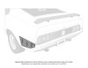Trunk Floor Drop Off Panel for 1971-1973 Ford Mustang, Mercury Cougar [Left/Driver Side] - image 2