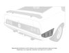 Trunk Floor Drop Off Panel for 1971-1973 Ford Mustang, Mercury Cougar [Right/Passenger Side] - image 2