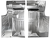 Trunk Floor Pan Set for 1968-1970 Dodge Charger [Left/Driver & Right/Passenger Sides] - image 1