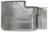 Trunk Floor Pan Fits Select 1971-1973 Mopar B-Body Models, 1/2 Section [Right/Passenger Side] - image 3