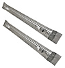 Fuel Tank-to-Floor Brace Set Fits Select 1968-1970 Mopar B-Body Models [Left/Driver & Right/Passenger Sides] - image 1